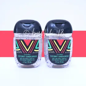 667556039313 BATH BODY WORKS Coconut Sandalwood Pocketbac