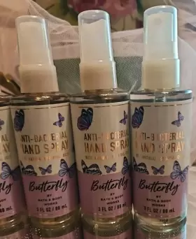 667556234916 BATH BODY WORKS Butterfly Anti Bacterial Spray #3