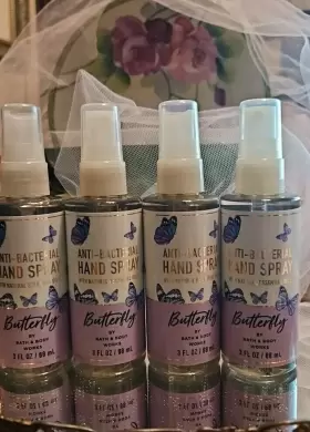 667556234916 BATH BODY WORKS Butterfly Anti Bacterial Spray