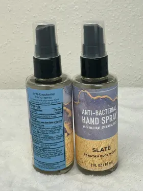 667556362695 BATH BODY WORKS Mens Slate Anti Bacterial Spray #2
