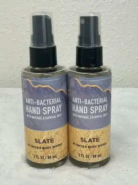 667556362695 BATH BODY WORKS Mens Slate Anti Bacterial Spray