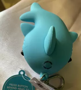 667556623635 BATH BODY WORKS Light Up Shark Pocketbac Holder #3