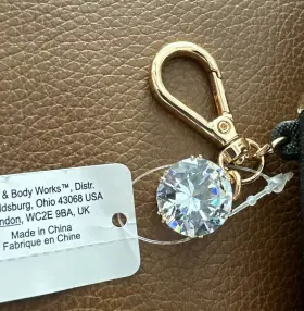667556677102 BATH BODY WORKS Diamond Charm Spray Sanitizer #2