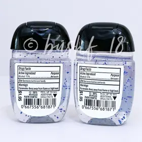 667556681871 BATH BODY WORKS Rainbow Waves Pocketbac Pride #2
