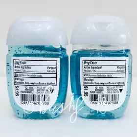 667556707908 BATH BODY WORKS Rainbow Pocketbac Sanitizers #2