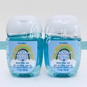 667556707908 BATH BODY WORKS Rainbow Pocketbac Sanitizers
