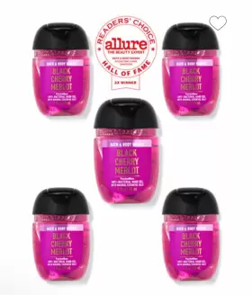667556968491 BATH BODY WORKS Cherry Merlot Pocketbac