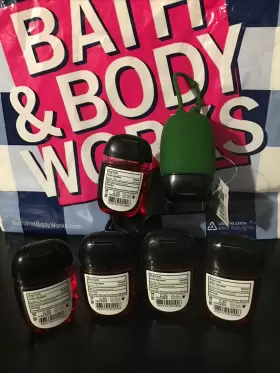 667557014906 BATH BODY WORKS Pack Bourbon Pocketbac Holder #3