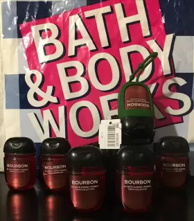 667557014906 BATH BODY WORKS Pack Bourbon Pocketbac Holder