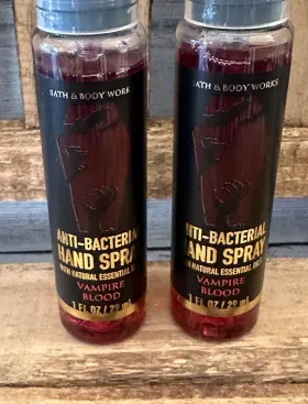 667557016412 BATH BODY WORKS Vampire Blood Mini Anti Spray #2