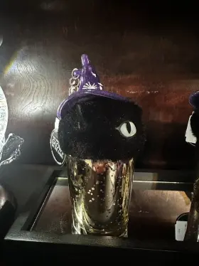 667557018546 BATH BODY WORKS Witch Cat Halloween Pocketbac #3