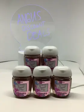 667557126807 BATH BODY WORKS Pack Sweet Pea Pocketbac