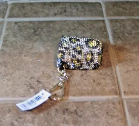 667557127347 BATH BODY WORKS Pocketbac Holder Leopard Cheetah
