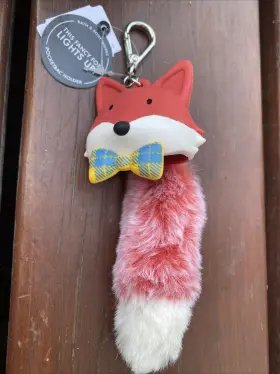 667557129266 BATH BODY WORKS Fancy Fox Light Up Pocketbac