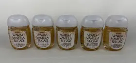 667557177489 BATH BODY WORKS Vanilla Sugar Pocketbac Anti