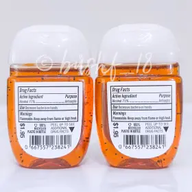 667557238241 BATH BODY WORKS Pumpkin Pecan Waffles Pocketbac #2