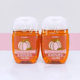 667557238241 BATH BODY WORKS Pumpkin Pecan Waffles Pocketbac