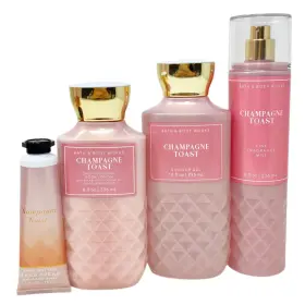 667557271835 BATH BODY WORKS Toast Bag Set Lotion Shower Gel