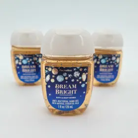667557425955 BATH BODY WORKS Dream Bright Pocketbac Sanitizer
