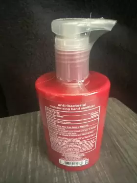 667557440736 BATH BODY WORKS Moisturizing Sanitizer Winter #2