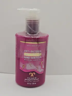 667557440750 BATH BODY WORKS Twisted Peppermint Moisturizing