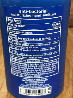 667557440767 BATH BODY WORKS Anti Bacterial Sanitizer Frosted #2