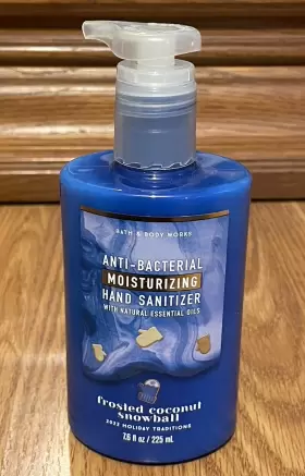 667557440767 BATH BODY WORKS Anti Bacterial Sanitizer Frosted