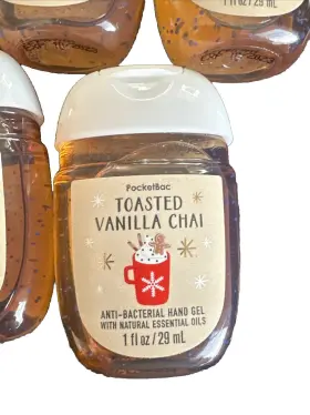 667557454450 BATH BODY WORKS Toasted Vanilla Chai Pocketbac #2