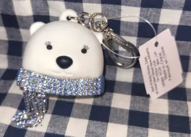 667557473512 BATH BODY WORKS Glitter Gems Scarf Polar Bear