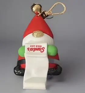 667557473536 BATH BODY WORKS Sanitizer Holder Christmas Gnome