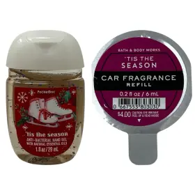 667557546001 BATH BODY WORKS Fttis Season Pocketbac Gel Car