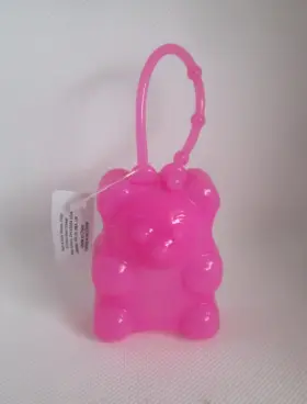 Bath & Body Works 667557911243 New And Pink Gummy Bear Sanitizer Pocketbac Holder Bath & Body Works 667557911243 New And Pink Gummy Bear Sanitizer Pocketbac Holder