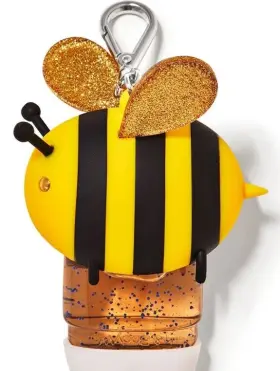 667557912547 BATH BODY WORKS Bee Noise Pocketbac Sanitizer