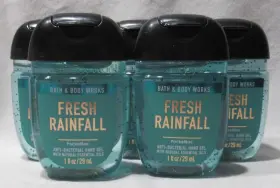 667557943459 BATH BODY WORKS Pocketbac Gel Set Rainfall