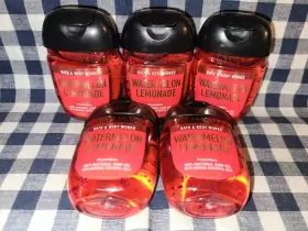 667557943473 BATH BODY WORKS Watermelon Lemonade Pocketbac