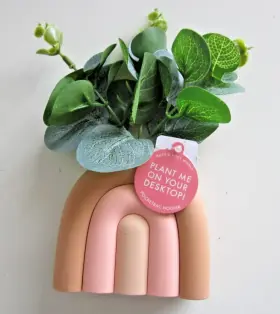 667557943718 BATH BODY WORKS Desk Planter Pocketbac Sanitizer