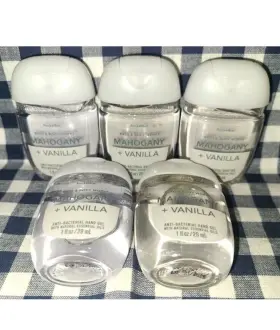 667558118566 BATH BODY WORKS Mahogany Vanilla Pocketbac