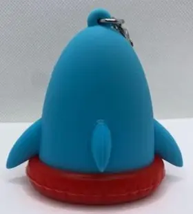 667558217412 BATH BODY WORKS Shark Pocketbac Sanitizer Holder #2