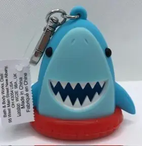 667558217412 BATH BODY WORKS Shark Pocketbac Sanitizer Holder