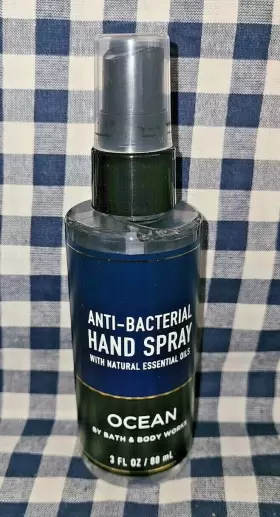667558242148 BATH BODY WORKS Mens Ocean Anti Bacterial Spray