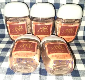 667558437834 BATH BODY WORKS Wild Sand Pocketbac Sanitizers