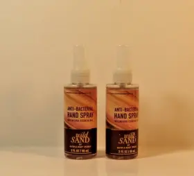 667558437872 BATH BODY WORKS Wild Sands Anti Bacterial Spray