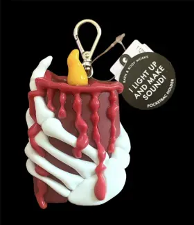 667558531167 BATH BODY WORKS Halloween Bones Candle Light #2