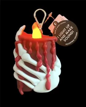 667558531167 BATH BODY WORKS Halloween Bones Candle Light