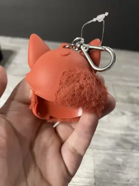 667558531174 BATH BODY WORKS Furry Fox Light Up Pocketbac #2