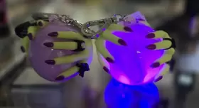 667558533550 BATH BODY WORKS Halloween Pocketbac Holder Led #2