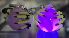 667558533550 BATH BODY WORKS Halloween Pocketbac Holder Led