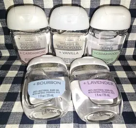 667558541432 BATH BODY WORKS Naturals Pack Pocketbac