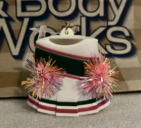 667558654293 BATH BODY WORKS Cheerleading Uniform Pom Holder