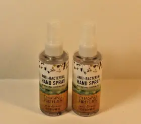 667558686256 BATH BODY WORKS Fireflies Anti Bacterial Spray #2
